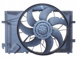 SRLine 500323W2S Вентилятор радіатора mercedes c209 a209 w203 с203