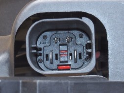 SRLine 500323W2S Вентилятор радіатора mercedes c209 a209 w203 с203