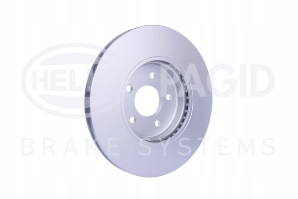 Hella 8DD 355 127-691 Hella 2 x гальмівний диск 8dd355127-691