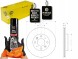 Hella HEL8DD 355 108-151#BPS-PP+K Комплект гальмівних дисків hella #petrolhead pro+ kit2