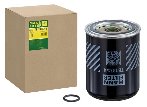Mann-Filter Вкладиш осушувача повітря Mann-Filter TB 1374/4 x європейський