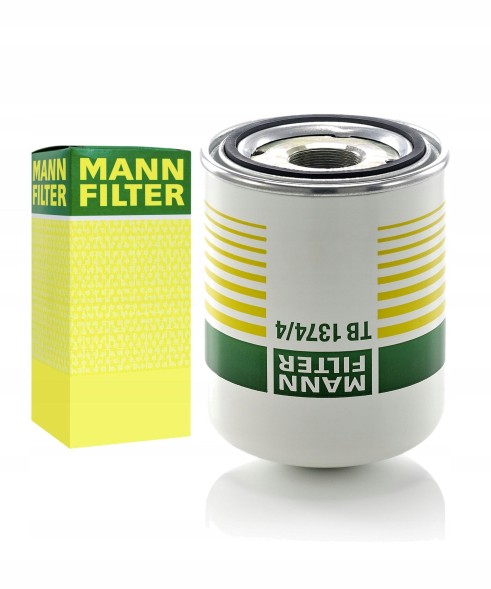 Mann-Filter Вкладиш осушувача повітря Mann-Filter TB 1374/4 x європейський