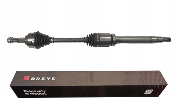 BRV B1788 Піввісь права ford focus iv (hn) 2.0 ecoblue автомат новий