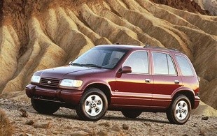 Berg Automotive BERG0K01842110D Паливний Бак Kia Sportage I 1997-2003