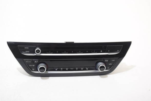 BMW OE BMW 5 G30 G31 ПАНЕЛЬ КОНДИЦІОНЕРУ, РАДІО АУДІО MGU BAND 7947870
