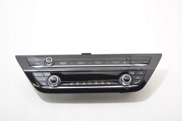 BMW OE BMW 5 G30 G31 ПАНЕЛЬ КОНДИЦІОНЕРУ, РАДІО АУДІО MGU BAND 7947870