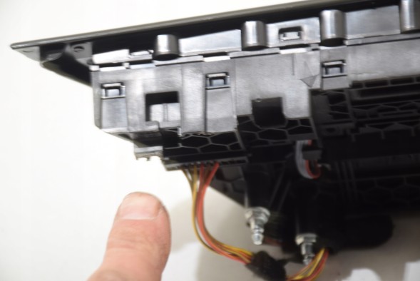 BMW OE BMW 5 G30 G31 ПАНЕЛЬ КОНДИЦІОНЕРУ, РАДІО АУДІО MGU BAND 7947870
