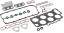 Elring 318.730 Zest прокладок головки 318.730 elring audi vw