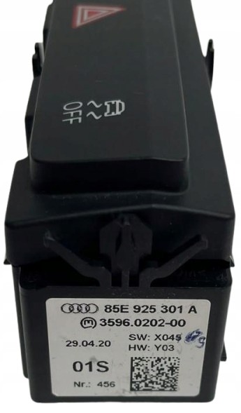 Audi OE 95E925301A Кнопкова панель 85E925301A Audi Q4 E-tron