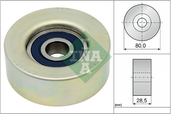 532 0873 20 INA Шків привідного паса