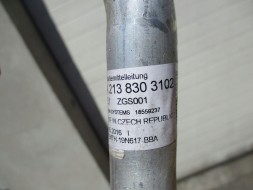 Mercedes-Benz OE A2138303102 2138303102 MERCEDES E W213 ШЛАНГ ТРУБКА ШНУР КОНДИЦІОНУВАННЯ ПОВІТРЯ