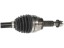 SNR DK55.025 Snr приводний вал dk55.025 polos snr