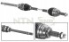 SNR DK55.025 Snr приводний вал dk55.025 polos snr