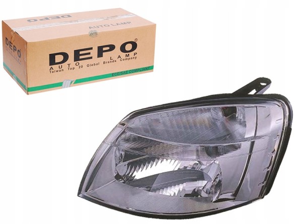 Abakus 552-1118L-LD-EM Лівий фара для citroen berlingo 96-