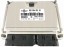 Bosch 038906019KE 0281011201IMMO OFF КОМП'ЮТЕР ECU VW 038906019KE 0281011201 IMMO OFF