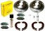ATM Mikoda ALL3332 Диски, колодки, колодки, пружини NISSAN X-TRAIL T30 2001-2007 ЗАДНИЙ КОМПЛЕКТ