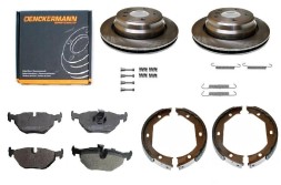 Denckermann CR3171 ДИСКИ, КОЛОДКИ, КОЛДКИ BMW 5 E39 ЗАД. ВЕНТИЛЯЦІЯ