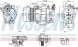 Nissens 891016 Nissens 891016 компресор, кондиціонер
