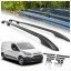 CHROMEMASTER OM-RR-D0043B-002 Багажник на дах рейлінги для FORD TRANSIT CONNECT 2013-2024 SHORT | КОРОТКИЙ