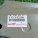 Toyota OE TOYOTA COROLLA E21 WZMOCNIENIE DACHU TYLNE TYŁ LEWE POSZYCIE 61711-02190 6171102190 TOYOTA COROLLA E21 ПОСИЛЕННЯ ДАХУ ЗАДНЄ ЛІВЕ 61711-02190
