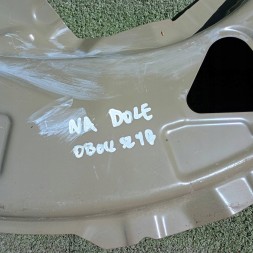 Toyota OE TOYOTA COROLLA E21 WZMOCNIENIE DACHU TYLNE TYŁ LEWE POSZYCIE 61711-02190 6171102190 TOYOTA COROLLA E21 ПОСИЛЕННЯ ДАХУ ЗАДНЄ ЛІВЕ 61711-02190