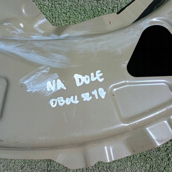 Toyota OE TOYOTA COROLLA E21 WZMOCNIENIE DACHU TYLNE TYŁ LEWE POSZYCIE 61711-02190 6171102190 TOYOTA COROLLA E21 ПОСИЛЕННЯ ДАХУ ЗАДНЄ ЛІВЕ 61711-02190