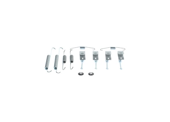 1987475307 BOSCH Монтажний к кт гальмівних колодок