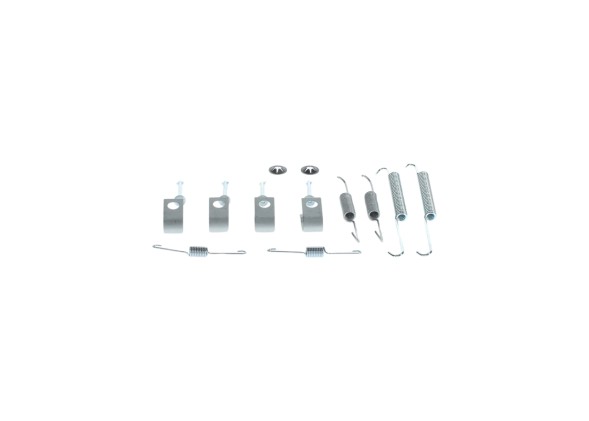 1987475307 BOSCH Монтажний к кт гальмівних колодок