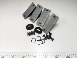 Opel OE БАГАЖНИК ДЛЯ ЧОВНА OPEL CORSA-C MERIVA A OE 1732471 90443899
