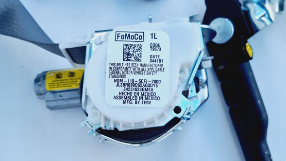 FoMoCo 34251623GMEA FORD F150 КРЕПЛЕННЯ РЕМЕНЯ БЕЗПЕКИ ЛІВА ПЕРЕДНЯ