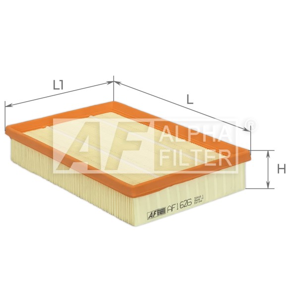 AF1626 ALPHA FILTER Фільтр забору повітря