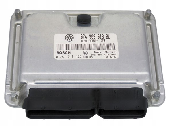 OE КОМП'ЮТЕР ECU VW LT 2.5 TDI 074906018BL 0281012135