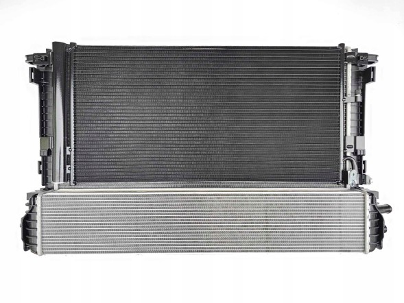 Китай ZK1-0001272 Комплект радіаторів вентилятора для Audi A6 C8 2.0 TDI, Audi A7 4K 2.0 TDI