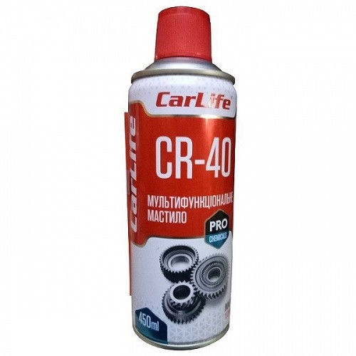 CF452 CARLIFE Мультифункціональне мастило CR 40 450ml
