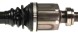 Lobro 304643 Приводна піввісь citroen 04- p c5 2,0hdi 04- 304643