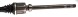 Lobro 304643 Приводна піввісь citroen 04- p c5 2,0hdi 04- 304643