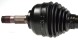 Lobro 304643 Приводна піввісь citroen 04- p c5 2,0hdi 04- 304643