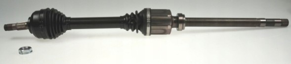 Lobro 304643 Приводна піввісь citroen 04- p c5 2,0hdi 04- 304643
