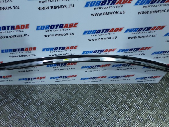 BMW OE BMW 3 F34 ОБИВКА ДВЕРЕЙ ВЕРХНЯ ЛІВА ХРОМОВАНА 7433419 НОВИЙ