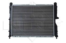 54501 NRF Радіатор охолодження двигуна