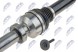 Euro Driveshafts VO-8-227A Nty npw-vv-064 привідна піввісь