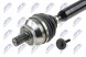 Euro Driveshafts VO-8-227A Nty npw-vv-064 привідна піввісь