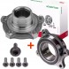 Schaeffler FAG fcs-03.02/1a FAG ПІДШИПНИК + ПІЩАНІ КОЛЕСА ПЕРЕДНІ AUDI A4 B9 2.0 TDI quattro 2.0 TFSI quattro