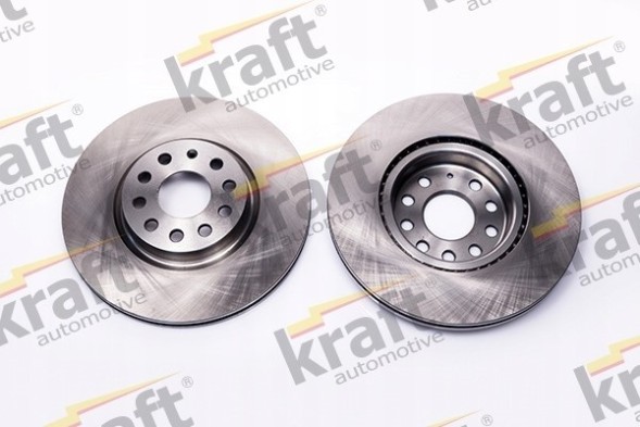 Kraft Automotive 6000425 + 6040520 VW PASSAT B7 (362, 365) Передні крафтові колодки + диски VW PASSAT B7 312 мм