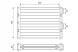 Valeo 811592 Valeo - обігрівач обігрівач підходить для: nissan qashqai ii 1.2-2.0