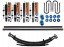 EFS 4WD FEROZAEFS ПІДВІСКА 2 ДЮЙМА ПРУЖИНА ТОРСІОННА БАР DAIHATSU FEROZA F300