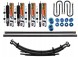 EFS 4WD FEROZAEFS ПІДВІСКА 2 ДЮЙМА ПРУЖИНА ТОРСІОННА БАР DAIHATSU FEROZA F300