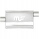 Magnaflow Глушник MagnaFlow 4x9 2.25"/2.25" 57мм / 57мм 11235