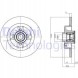 Delphi BG9030RS Гальмівний диск задній bg9030rs delphi renault