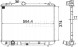 Mahle CR 1194 000S Охолоджувач води cr 1194 000s mahle